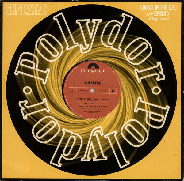 Cover zu Shakatak - Living In The UK | 1981 | Vinyl | Electronic | UK Schallplatten Ankauf