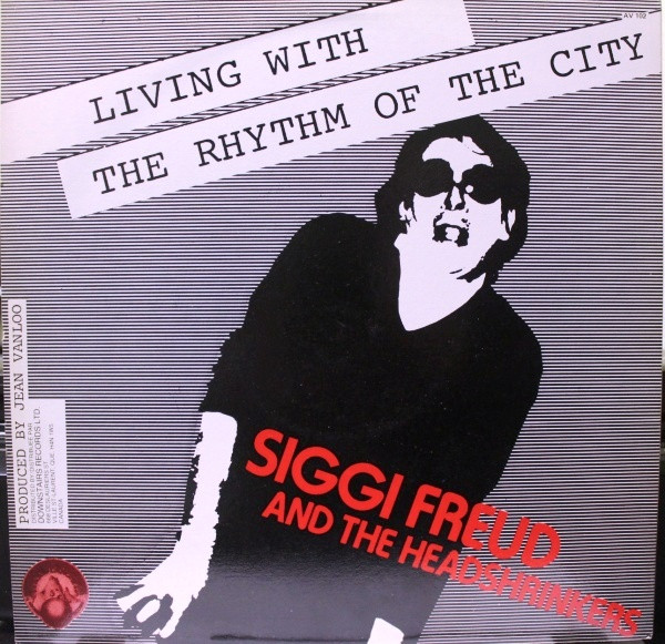 Cover zu Siggi Freud And The Headshrinkers - I'm Sick And Tired Of All That Disco Music | 1979 | Vinyl | Electronic, Rock | Canada Schallplatten Ankauf