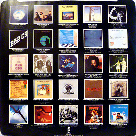 Cover zu Bob Marley & The Wailers - Rastaman Vibration | 1977 | Vinyl | Reggae | UK