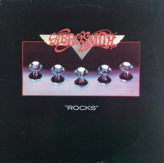 Cover zu Aerosmith - Rocks | 1976 | Vinyl | Rock | Europe