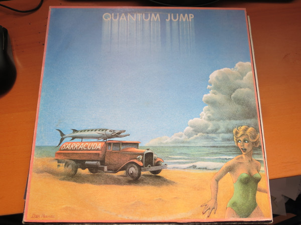 Cover zu Quantum Jump - Barracuda | 1977 | Vinyl, LP, Album, Stereo | Jazz, Rock, Funk / Soul | UK