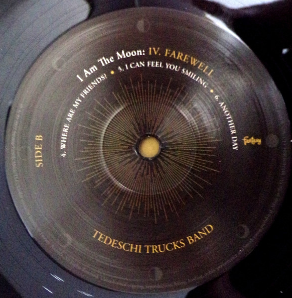 Cover zu Tedeschi Trucks Band - I Am The Moon: IV. Farewell | 2022 | Vinyl | Rock, Blues | Europe