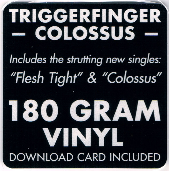 Cover zu Triggerfinger - Colossus | 2017 | Vinyl | Rock | Europe