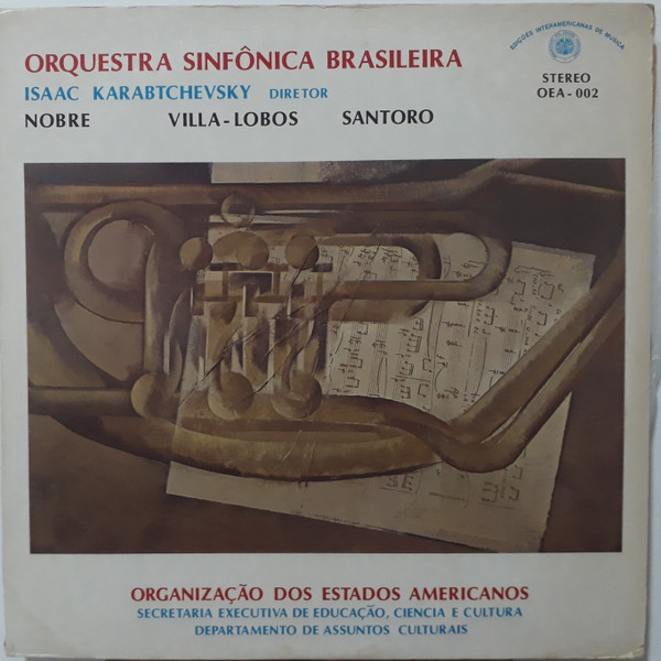 Bild Orquestra Sinfônica Brasileira, Isaac Karabtchevsky, Marlos Nobre, Heitor Villa-Lobos, Claudio Santoro – Untitled | 1978 | Vinyl, LP | Classical | US Schallplatten Ankauf
