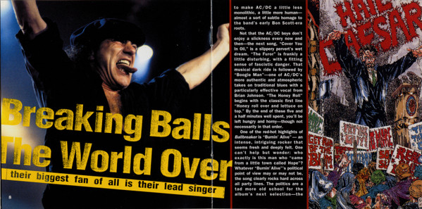 Cover zu AC/DC - Ballbreaker | 2004 | Vinyl | Rock | Europe