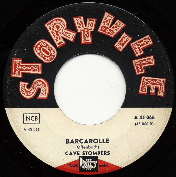 Cover zu Cave Stompers - Can Can | Vinyl | Jazz | Scandinavia