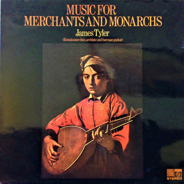 Bild James Tyler – Music For Merchants And Monarchs | 1975 | Vinyl | Classical | UK Schallplatten Ankauf