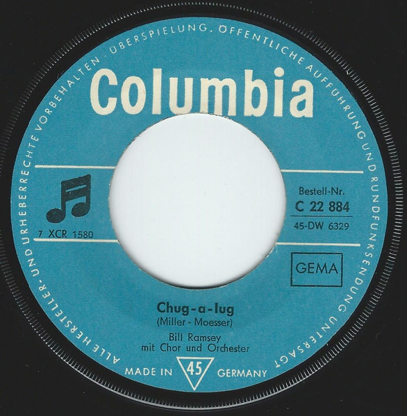Cover zu Bill Ramsey - Was Kann Denn Ich Dafür | 1965 | Vinyl | Pop | Germany