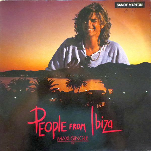 Cover zu Sandy Marton - People From Ibiza | 1984 | Vinyl | Pop | Europe