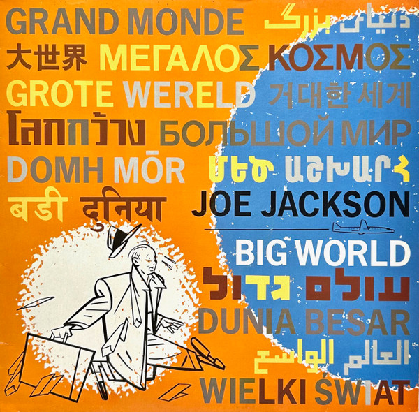 Bild Joe Jackson – Big World | 1986 | Vinyl | Rock | Germany Schallplatten Ankauf