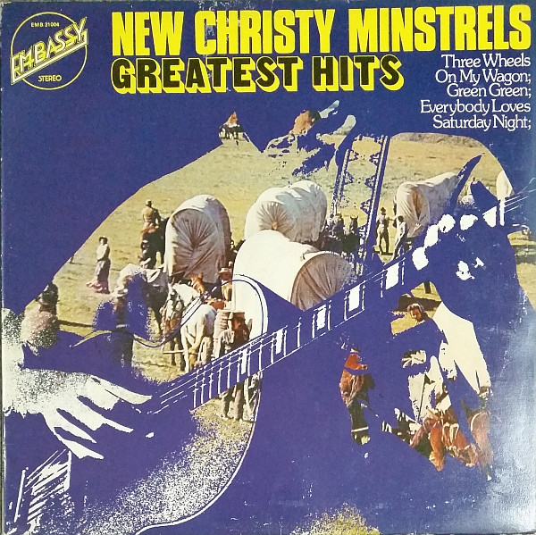 Cover zu The New Christy Minstrels - Greatest Hits | Vinyl | Folk, World, & Country | Europe