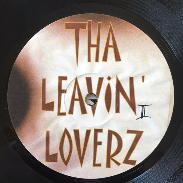 Cover zu Tha Leavin' Loverz - Not A Man | 2002 | Vinyl | Electronic | Germany Schallplatten Ankauf
