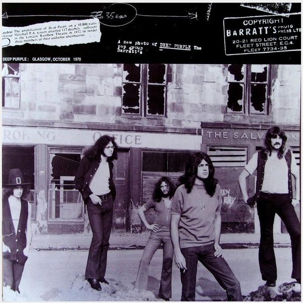 Cover zu Deep Purple - Scandinavian Nights (Live In Stockholm 1970) | 1988 | Vinyl | Rock | UK