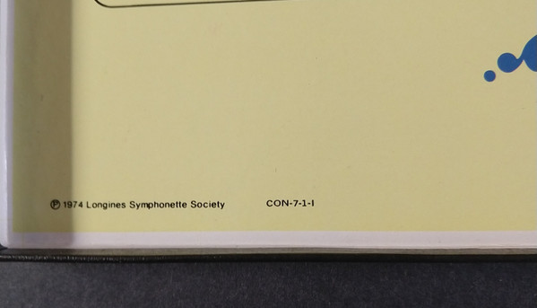 Cover zu The Longines Symphonette - Memory Lane Spectacular | 1974 | Vinyl | Jazz | US