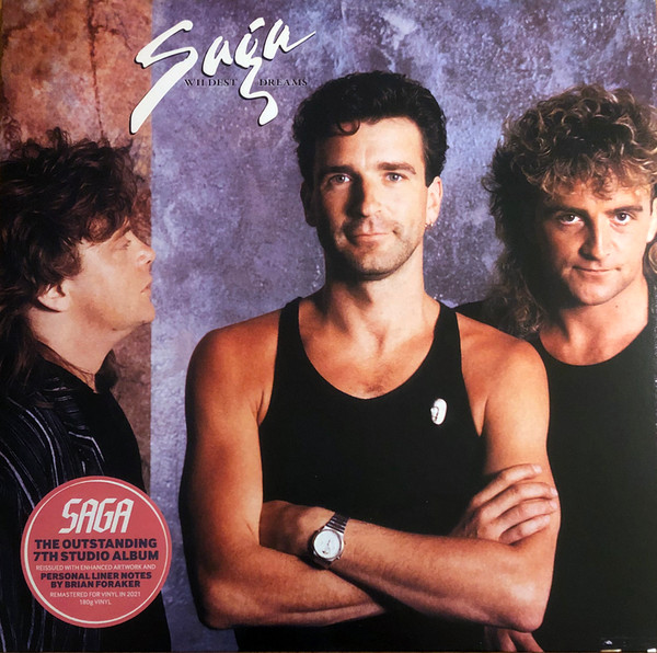 Cover zu Saga (3) - Wildest Dreams | 2021 | Vinyl | Rock | Europe