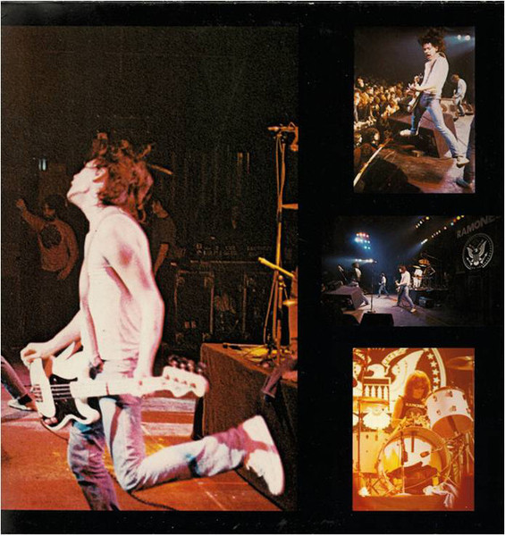 Cover zu Ramones - It's Alive | Vinyl, LP, Album, Repress | Rock | Europe