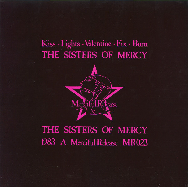 Cover zu The Sisters Of Mercy - The Reptile House E.P. | 1983 | Vinyl, 12