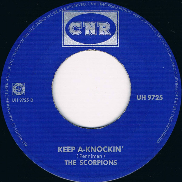 Cover zu The Scorpions - Johnny B. Goode / Keep A-Knockin' | 1964 | Vinyl | Rock, Pop | Netherlands