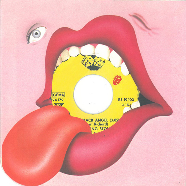 Cover zu The Rolling Stones - Tumbling Dice / Sweet Black Angel | 1972 | Vinyl, 7