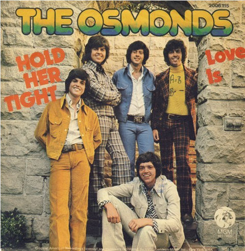 Cover zu The Osmonds - Hold Her Tight | 1972 | Vinyl | Rock, Pop | Germany Schallplatten Ankauf
