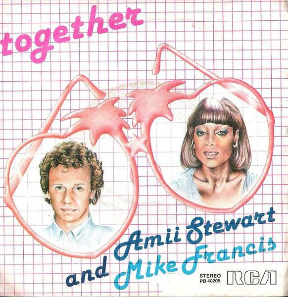 Cover zu Amii Stewart And Mike Francis - Together | 1985 | Vinyl | Electronic | Germany Schallplatten Ankauf