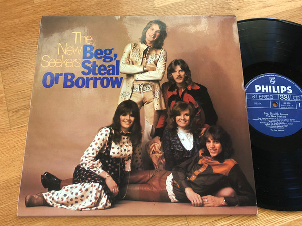 Cover zu The New Seekers - Beg, Steal Or Borrow | 1972 | Vinyl | Pop, Folk, World, & Country | Germany