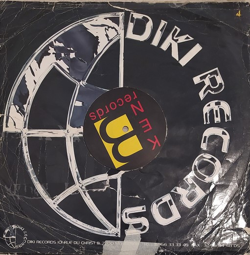Cover zu Blacklight - Push It | 1997 | Vinyl | Electronic | Belgium Schallplatten Ankauf