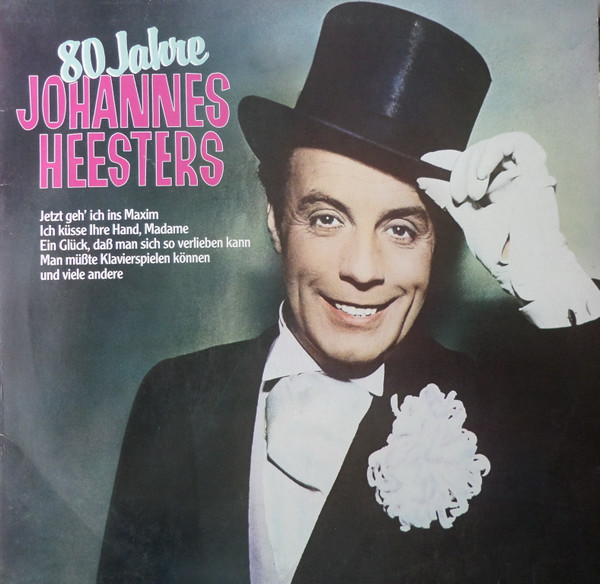 Bild Johannes Heesters – 80 Jahre Johannes Heesters | 1983 | Vinyl, LP, Stereo, Compilation | Pop, Classical, Folk, World, & Country | Germany Schallplatten Ankauf