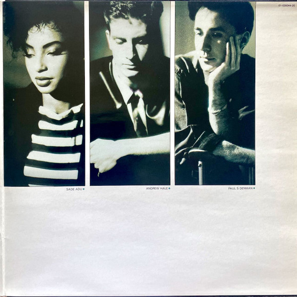Cover zu Sade - Diamond Life | Vinyl | Jazz, Funk / Soul | Europe Schallplatten Ankauf