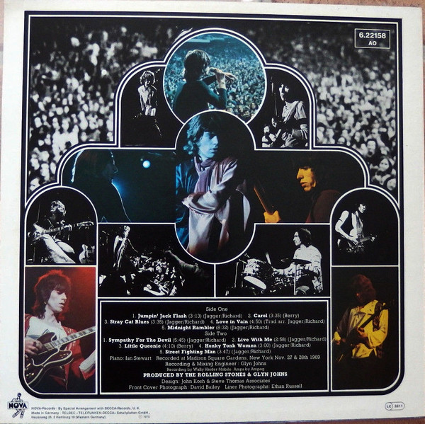 Cover zu The Rolling Stones - Get Yer Ya-Ya's Out! - The Rolling Stones In Concert | 1976 | Vinyl, LP, Album, Reissue, Stereo | Rock | Germany