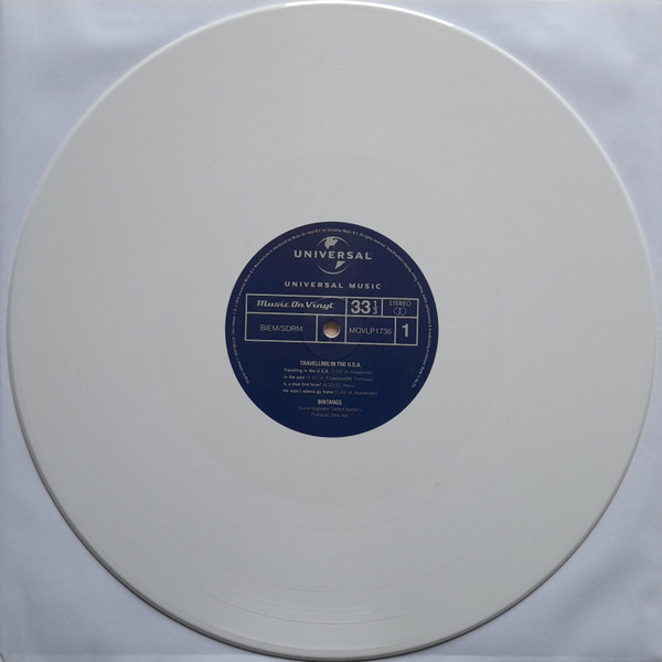 Cover zu Bintangs - Travelling In The U.S.A. | 2022 | Vinyl | Rock, Blues | Netherlands