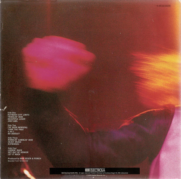 Cover zu Bob Seger And The Silver Bullet Band - 'Live' Bullet | Vinyl | Rock, Folk, World, & Country | Germany
