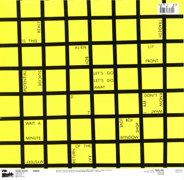 Cover zu Wipers - Is This Real? | 1987 | Vinyl, LP, Album, Reissue | Rock | Germany Schallplatten Ankauf