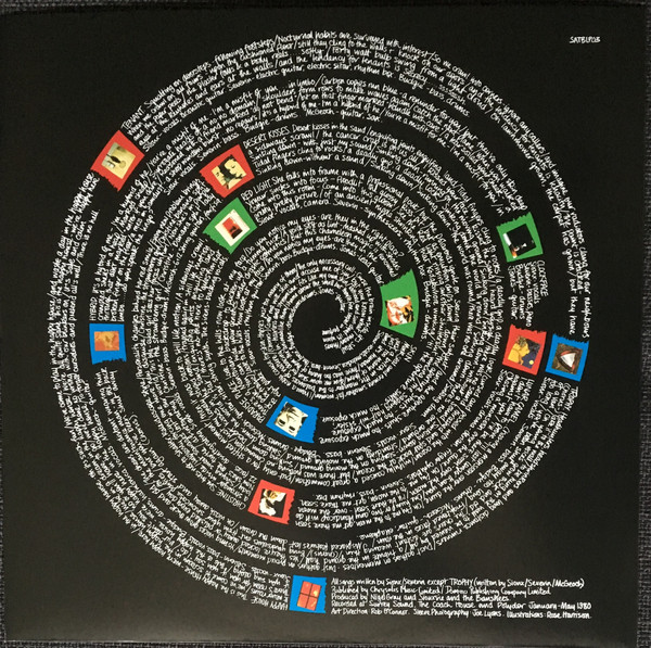 Cover zu Siouxsie & The Banshees - Kaleidoscope | 2018 | Vinyl | Rock | Europe