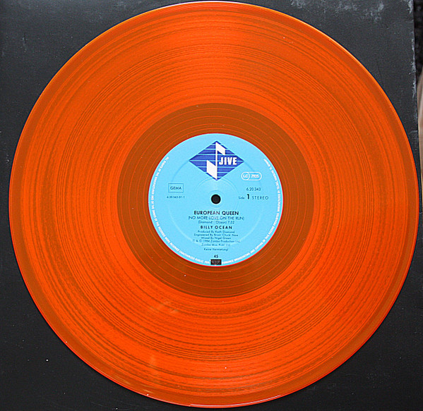 Cover zu Billy Ocean - European Queen (No More Love On The Run) | 1984 | Vinyl | Electronic | Germany