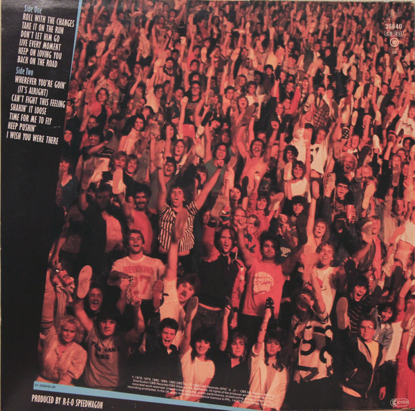 Cover zu REO Speedwagon - Best Foot Forward (The Best Of REO Speedwagon) | 1985 | Vinyl, LP, Compilation, Stereo | Rock | Europe Schallplatten Ankauf