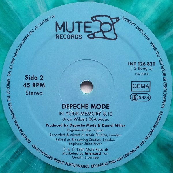 Cover zu Depeche Mode - People Are People (Different Mix) | 1984 | Vinyl | Electronic | Germany
