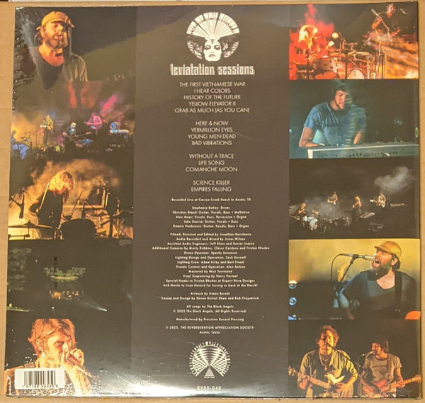 Cover zu The Black Angels - Levitation Sessions | 2023 | Vinyl | Rock | USA & Europe