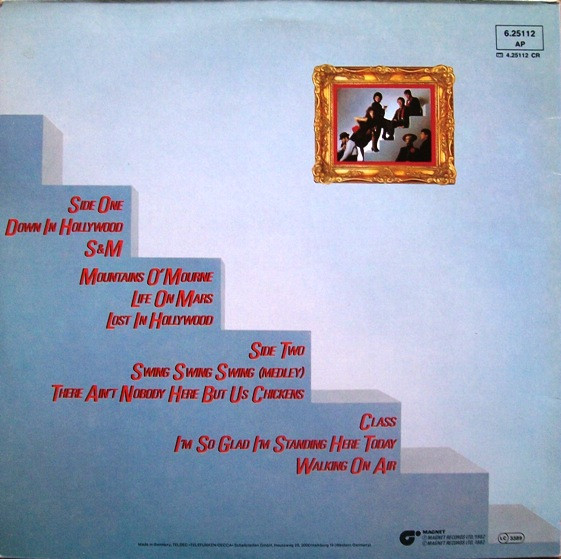 Cover zu Wall Street Crash - Wall Street Crash | 1982 | Vinyl | Rock, Pop | Germany Schallplatten Ankauf