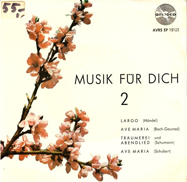 Cover zu Süddeutsche Philharmonie, Franz Hartwig - Musik Für Dich 2 | Vinyl | Classical | Austria Schallplatten Ankauf