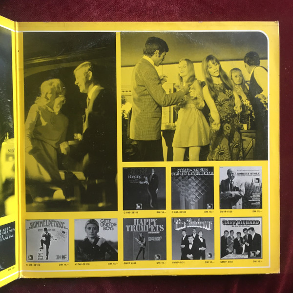 Cover zu The Tijuana Singers, Many Meyn's Happy Sound, Fred Salmon's Happy Sound - Happy Music from Tijuana - Schicke Tanzmusik Für Fröhliche Leute | Vinyl | Pop | Germany