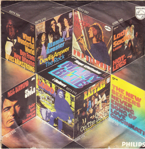 Cover zu The New Seekers - Good Old Fashioned Music | 1971 | Vinyl | Rock | Germany Schallplatten Ankauf