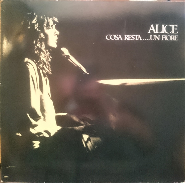 Cover zu Alice (4) - Cosa Resta....Un Fiore | 1981 | Vinyl | Pop | Germany