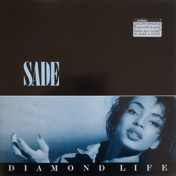 Cover zu Sade - Diamond Life | Vinyl | Jazz, Funk / Soul | Europe