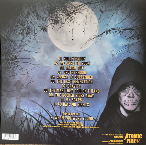 Cover zu Sinner - Brotherhood | 2022 | Vinyl | Rock | Europe