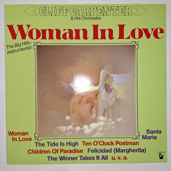 Cover zu Cliff Carpenter Und Sein Orchester - Woman In Love | 1981 | Vinyl | Pop | Germany