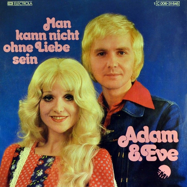 Cover zu Adam & Eve (6) - Man Kann Nicht Ohne Liebe Sein | 1976 | Vinyl | Pop | Germany