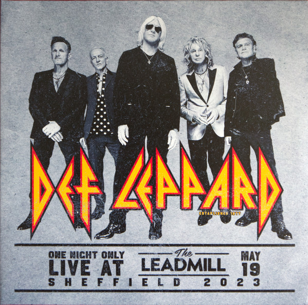 Cover zu Def Leppard - One Night Only: Live At The Leadmill 2023 | 2024 | Vinyl | Rock | Europe