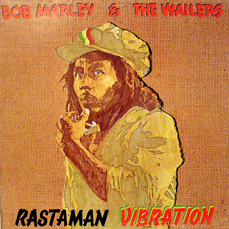Cover zu Bob Marley & The Wailers - Rastaman Vibration | 1977 | Vinyl | Reggae | UK