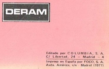 Cover zu Caravan - Dos | 1977 | Vinyl | Rock | Spain